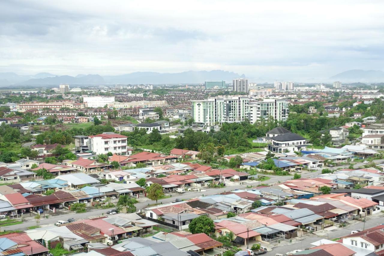 2Br Jazz Suites Vivacity Megamall Kuching Sarawak Экстерьер фото