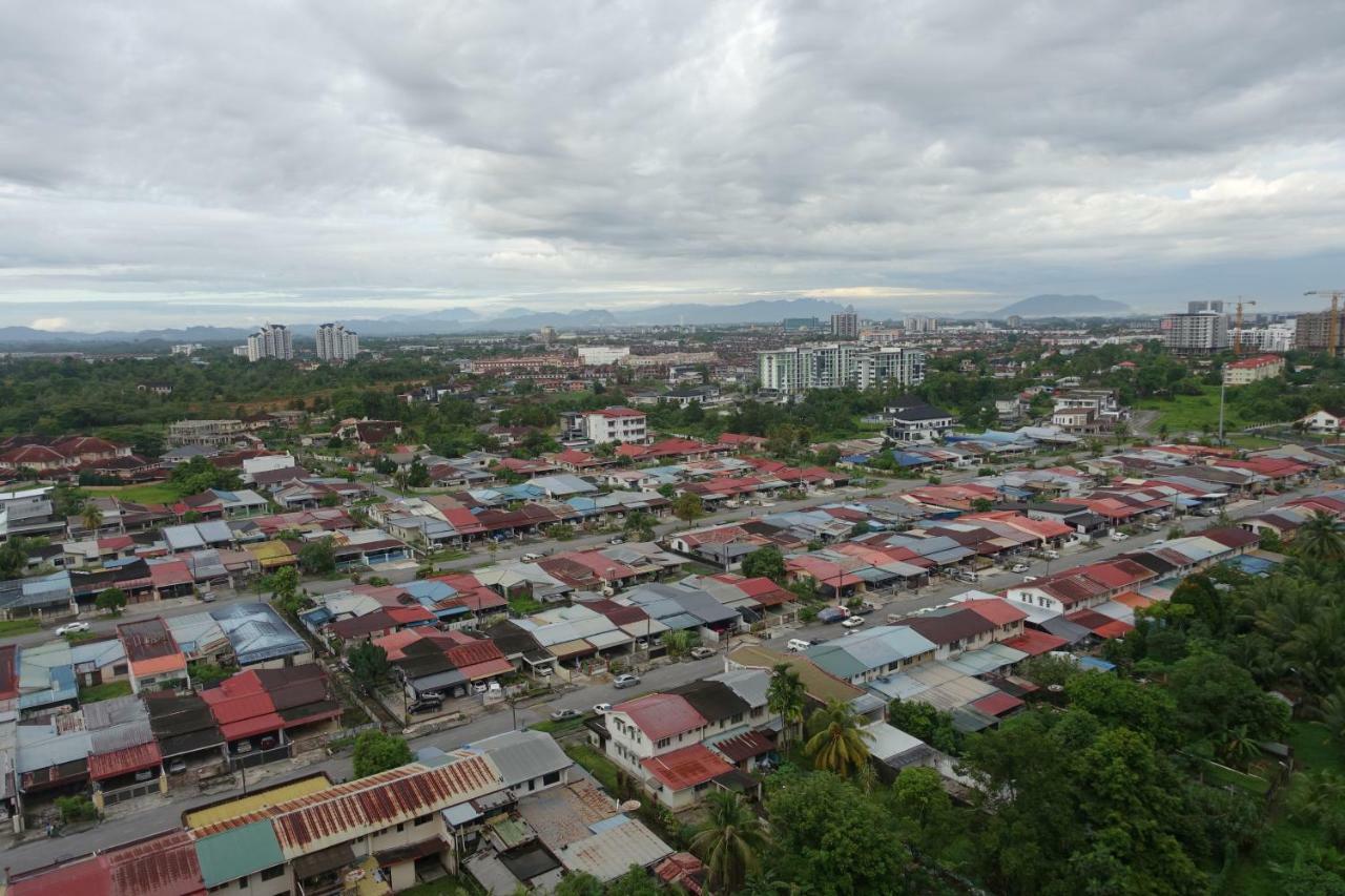 2Br Jazz Suites Vivacity Megamall Kuching Sarawak Экстерьер фото